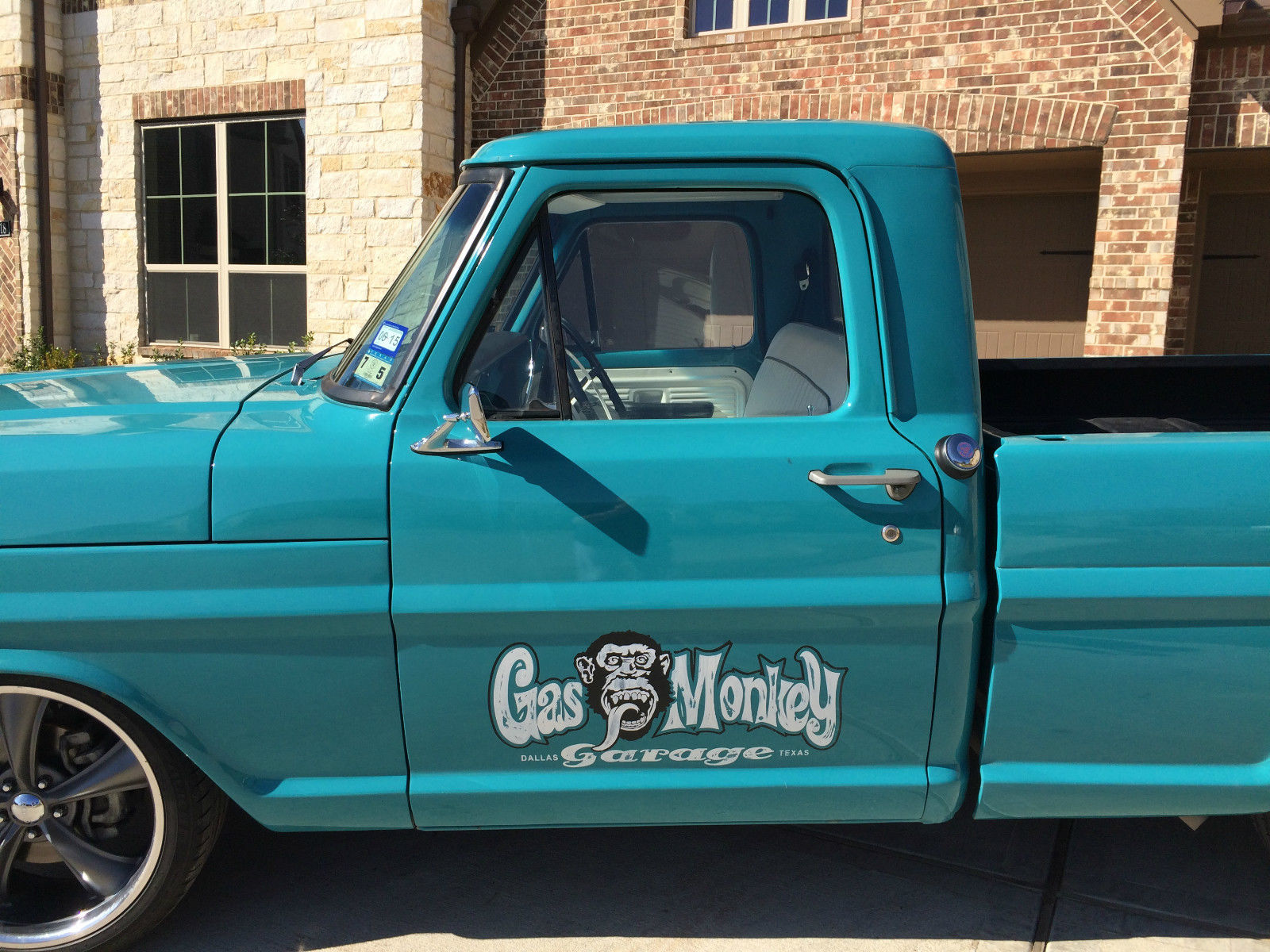 Gas Monkey Garage Built Ford F100 Short Bed Truck