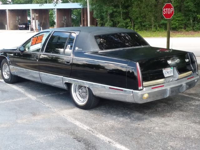 Cadillac Fleetwood 1993