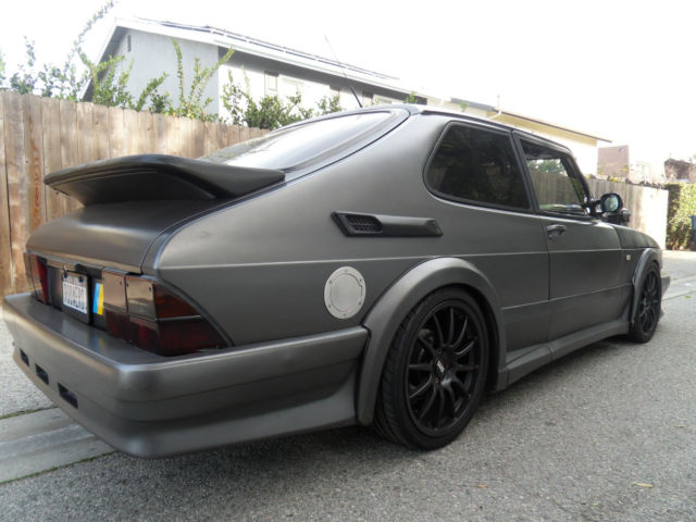 Highly Modified one of a kind 1988 Saab 900 turbo SPG Hatchback 2-Door 2.0L