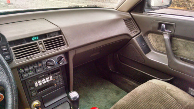 Immaculate 1987 Acura Legend 5 Speed 2 5l 4 Door Rare