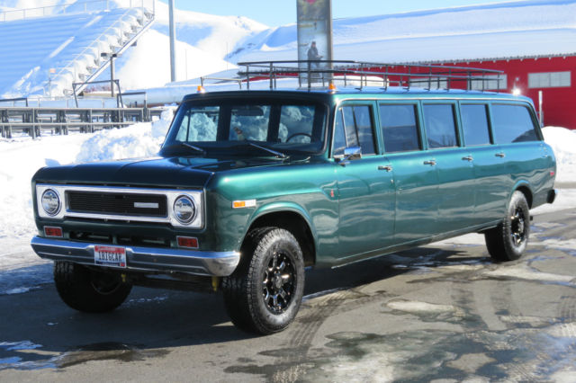 International Harvester Travelall