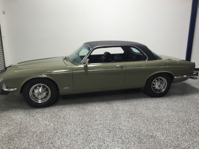 1975 Jaguar xj6 Coupe