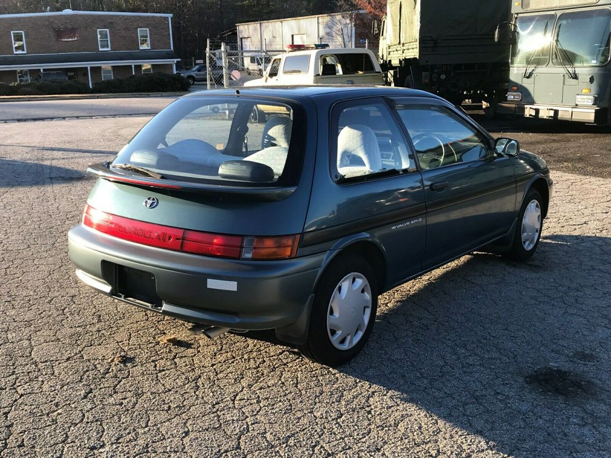 JDM RHD toyota corolla coupe 1994 postal rural route right hand drive
