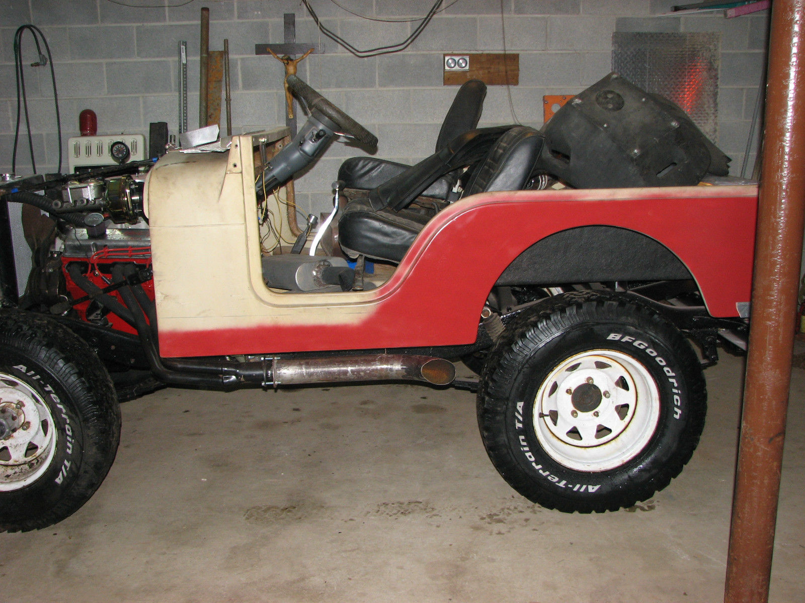 Jeep CJ 2 4 MT 1959