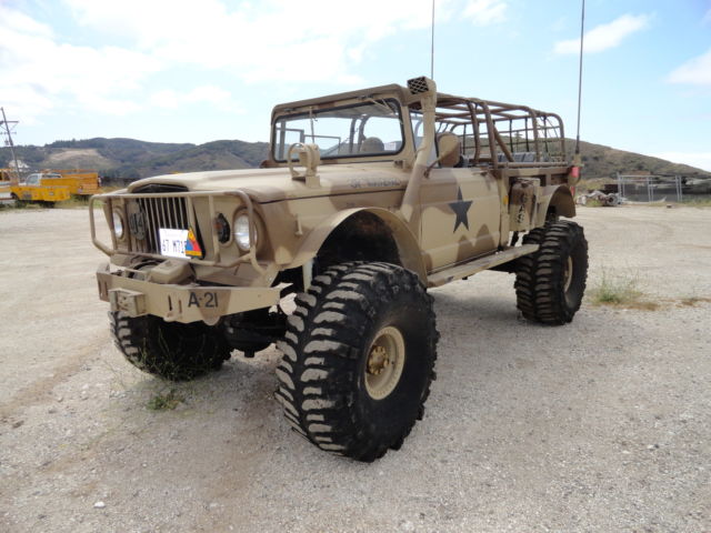 Kaiser Jeep m715 Military Truck