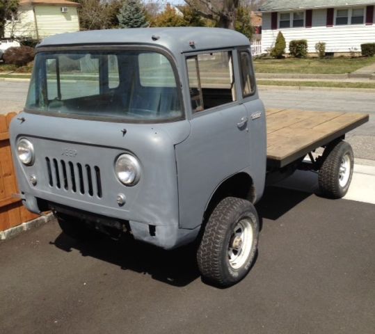 jeep willys fc 170