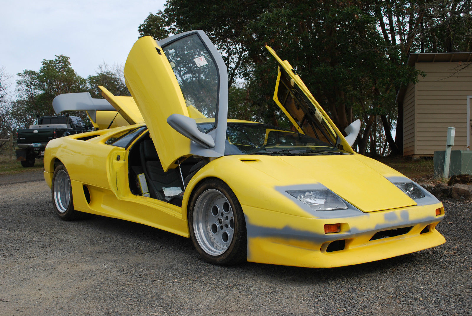 Lamborghini Countach Replica