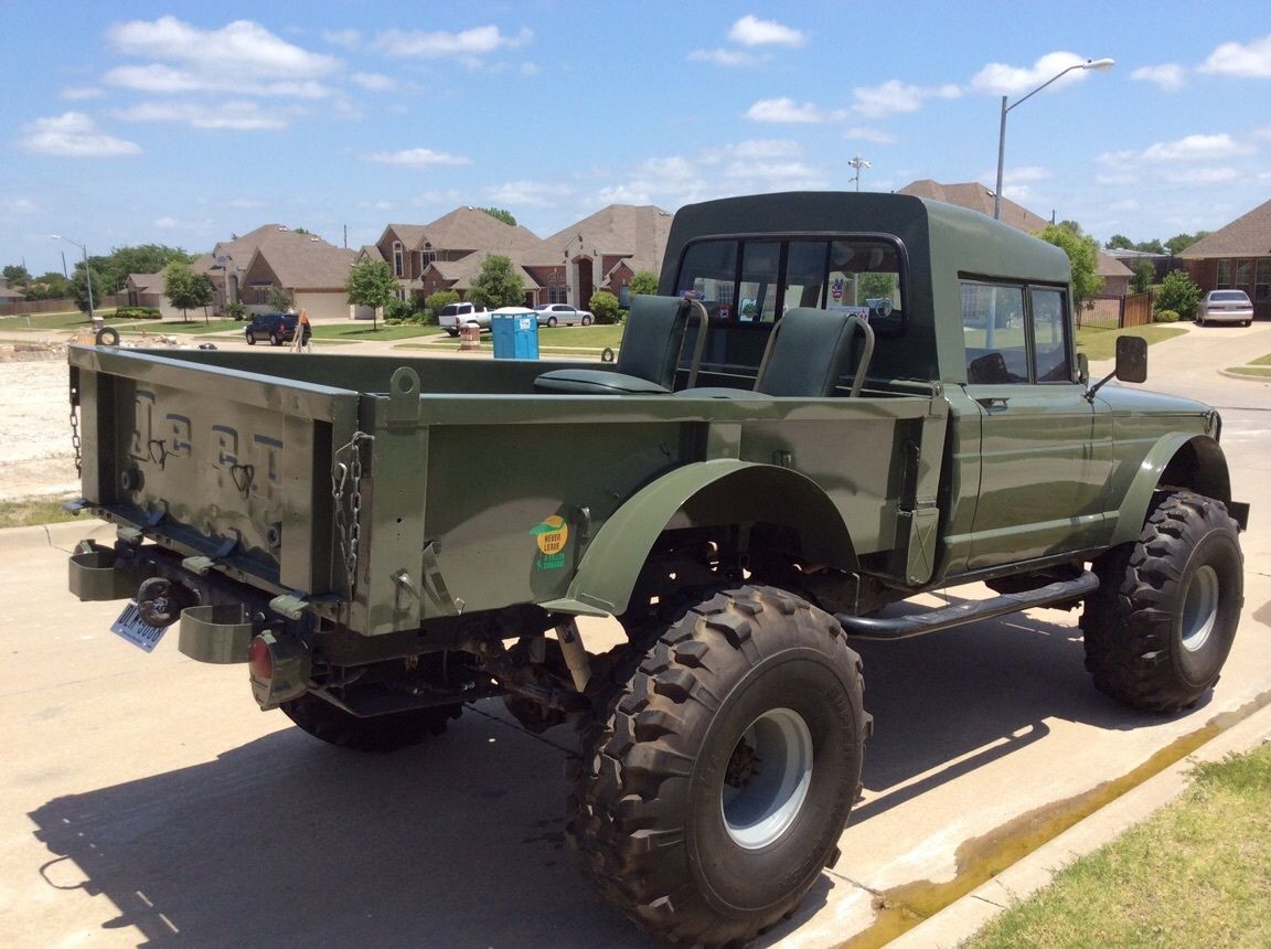 Lifted, jeep, hummer, m715, military, rock crawler, truck, kaiser for sale in Desoto, Texas ...