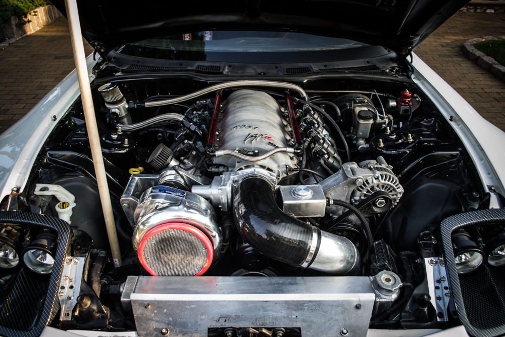 LS2 Swapped Procharged FD RX7
