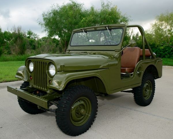 Willys ретро автомобиль