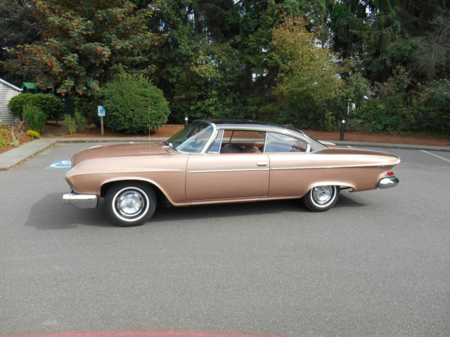 Dodge Polara Police 1961