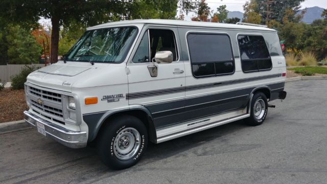 GMC Vandura Rally