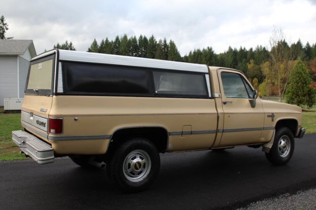 1982 Chevrolet Silverado