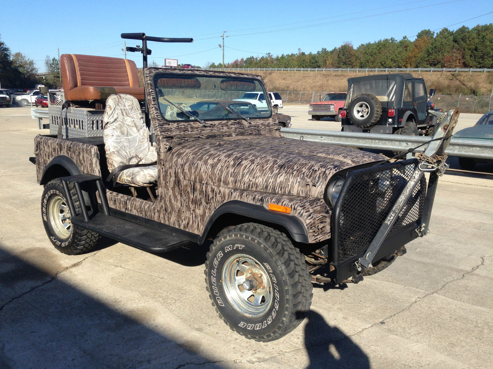 NO RESERVE AUCTION = 1982 JEEP CJ-7 = HUNTING JEEP = FULLY OUTFITTED 