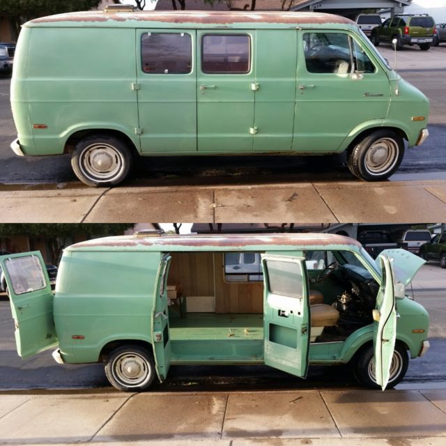 1975 dodge b300 tradesman santana conversion van