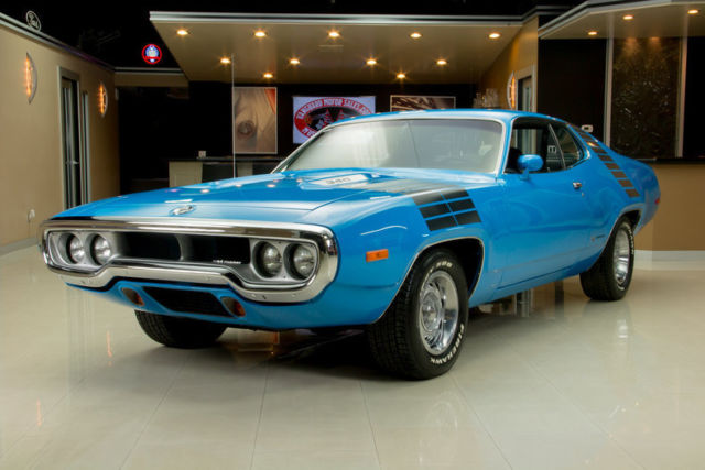 Dodge Barracuda 1972