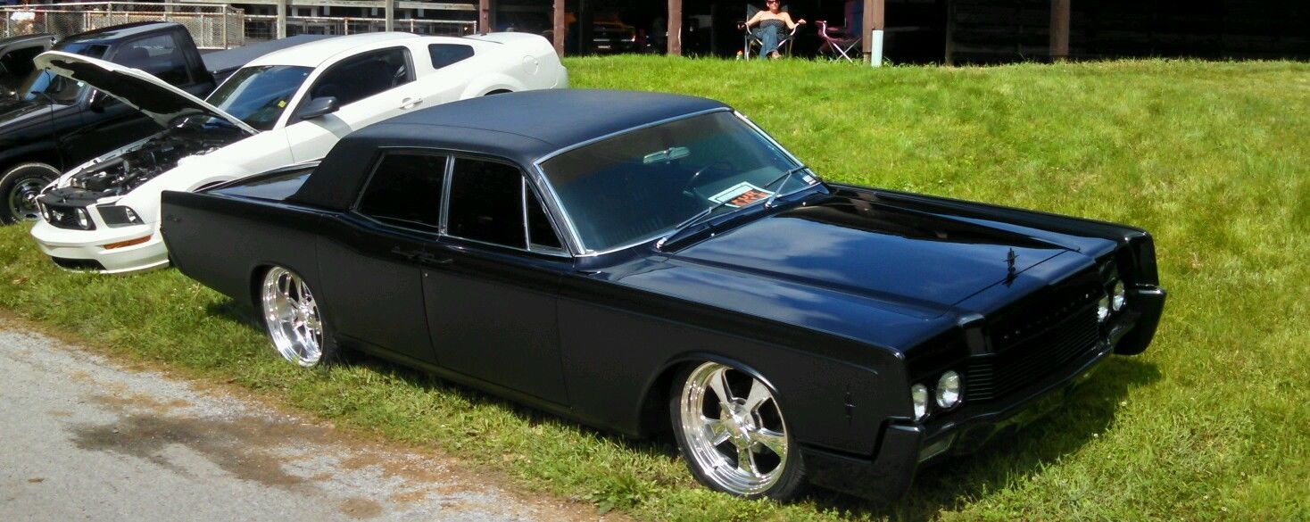 Lincoln Continental Coupe 1966