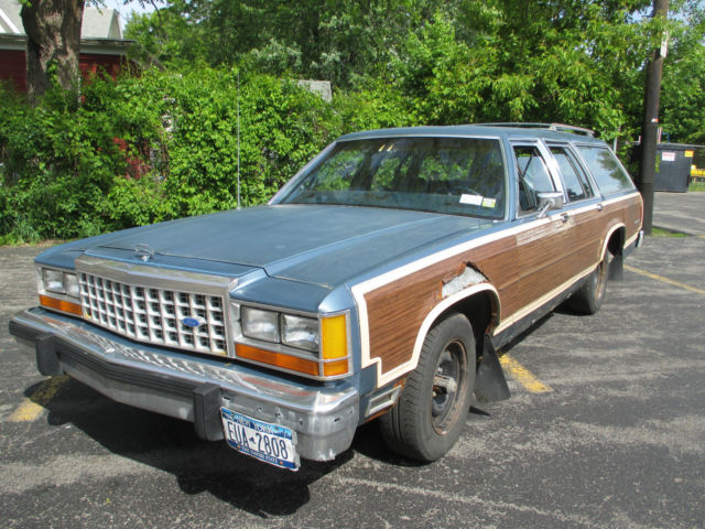 Ford Ltd Wagon 1987