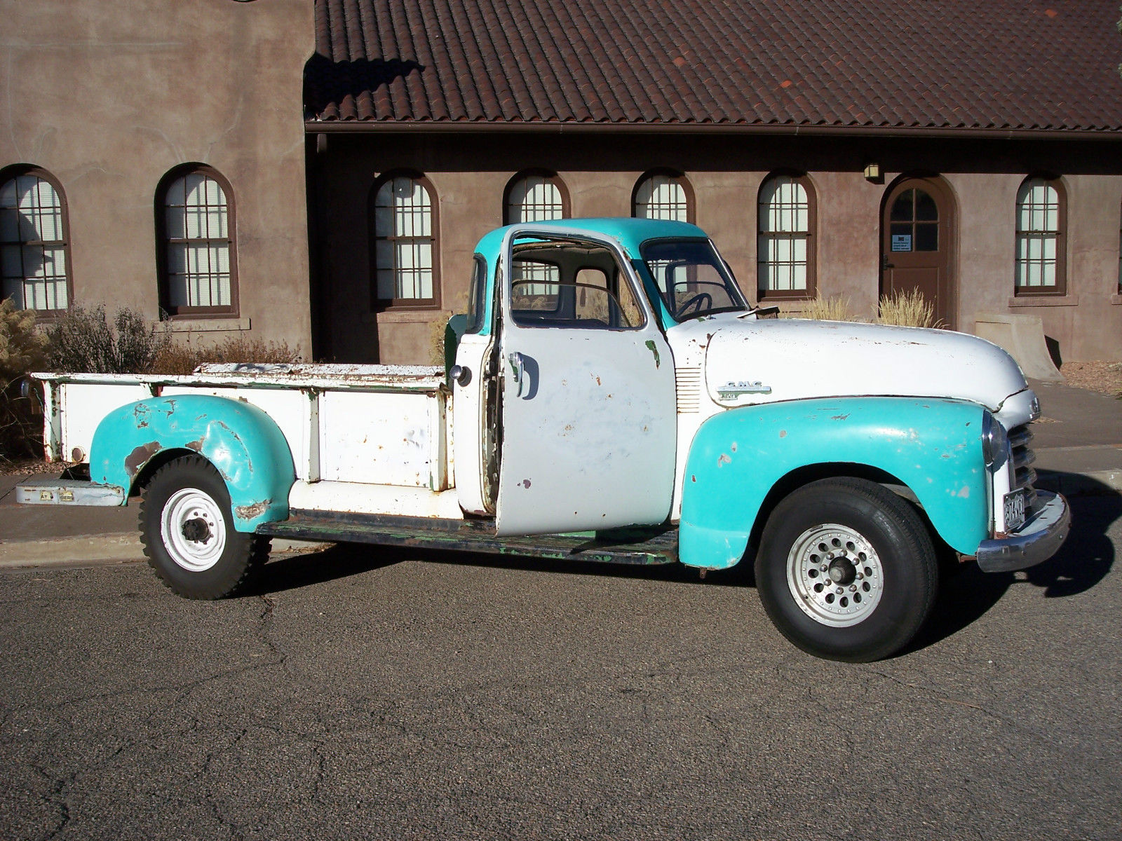 Rare 1950 GMC 1-Ton Five Window Long Bed Truck