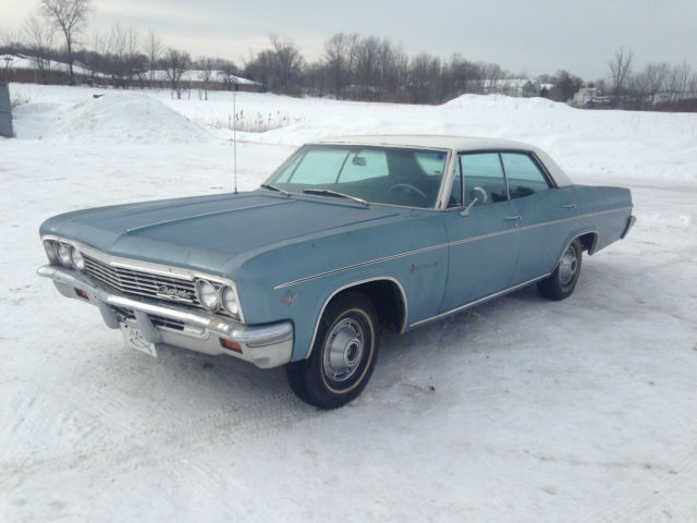 Rare 1966 Chevy Impala Hardtop 4 Door No Post Like 1967