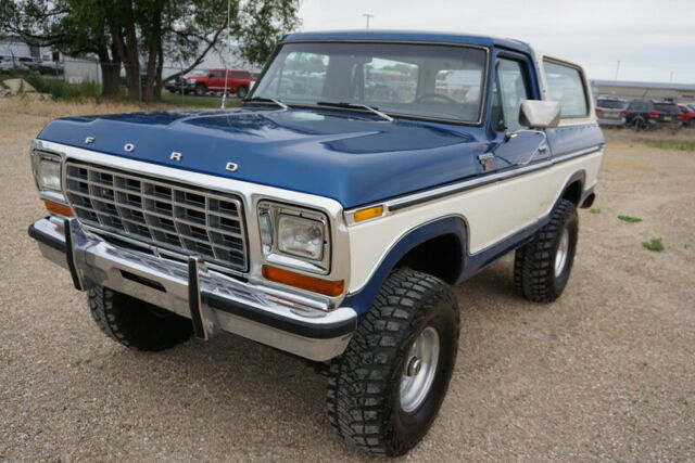 Ford Bronco XLT Ranger