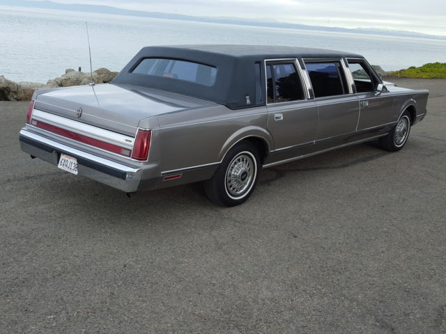 Lincoln Town car 1980