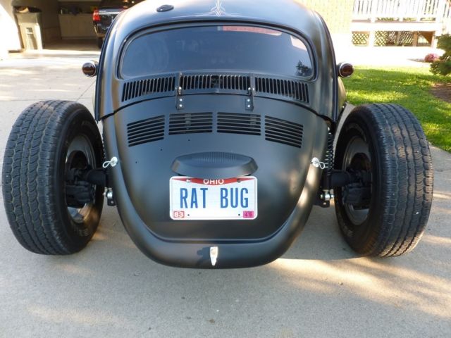 Rat Rod Street Rod One Of A Kind Vw With V8