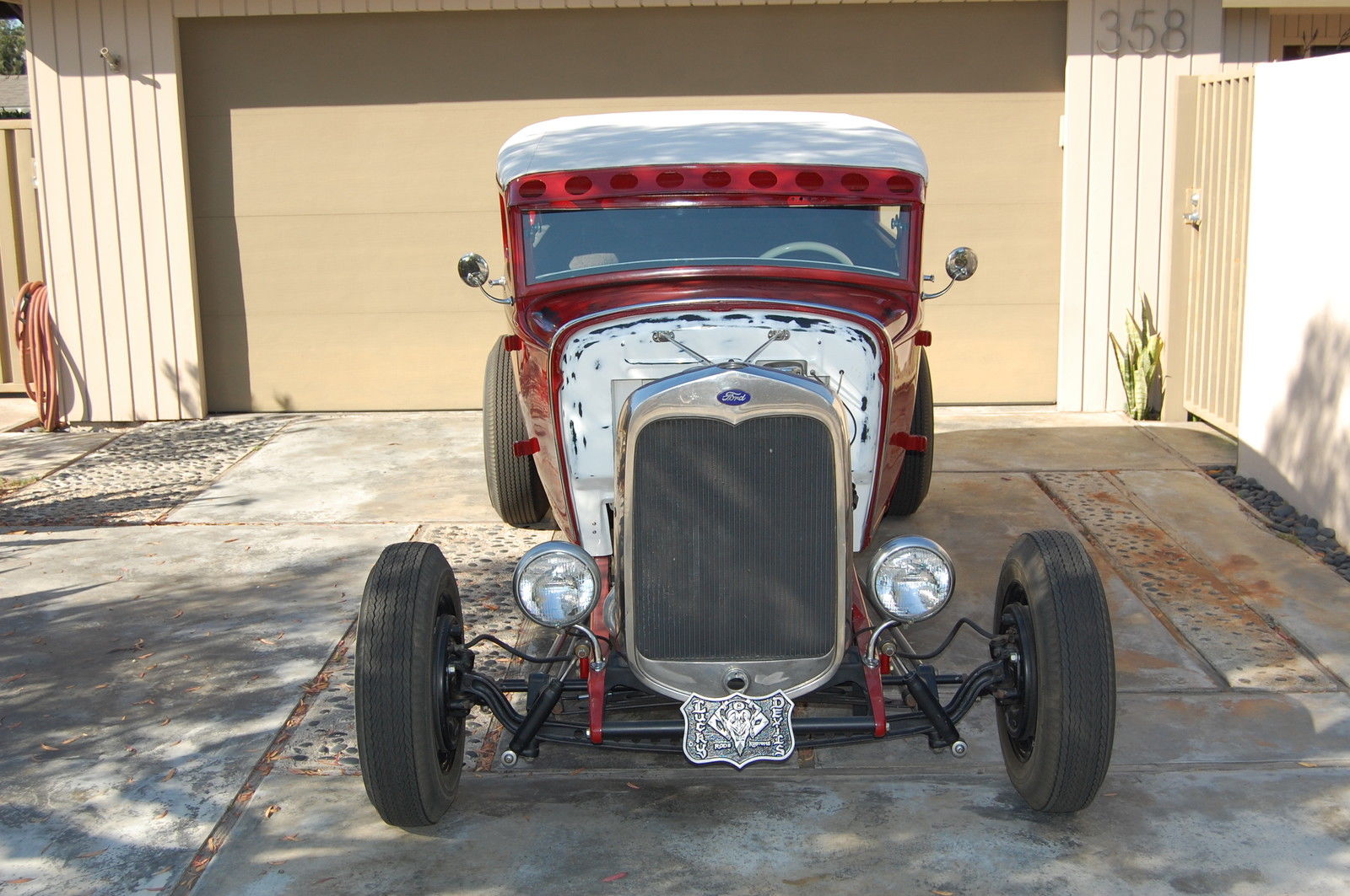 Ford hot Rod Roadster 1930