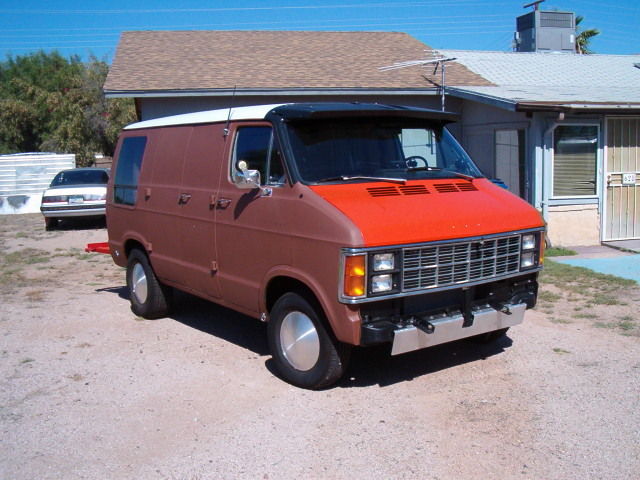 Dodge Ram van Camper салон