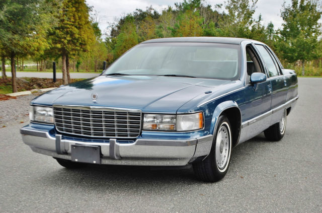 Cadillac Fleetwood Brougham 1993