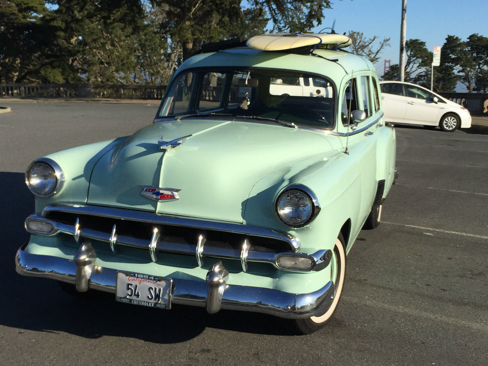 1954 Chevrolet Bel Air/150/210 station wagon for sale in San Francisco, C.....