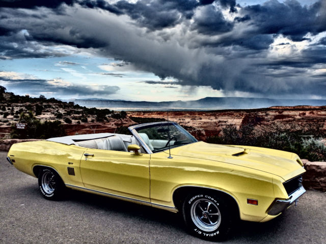 UNRESTORED 1970 Torino GT Convertible