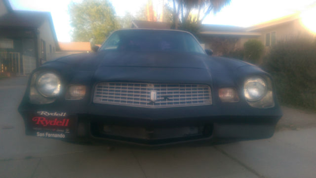 Up For Sale My 1980 Camaro Berlinetta Edition With T Tops