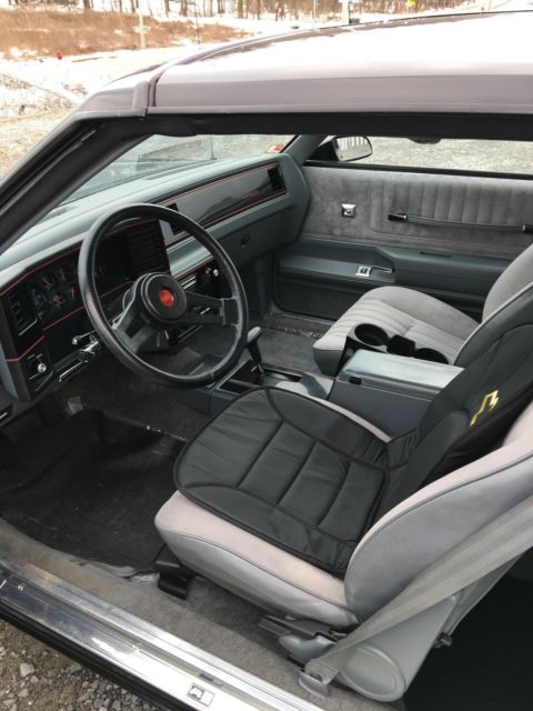 Very Sharp 1986 Chevrolet Monte Carlo Ss With T Tops And