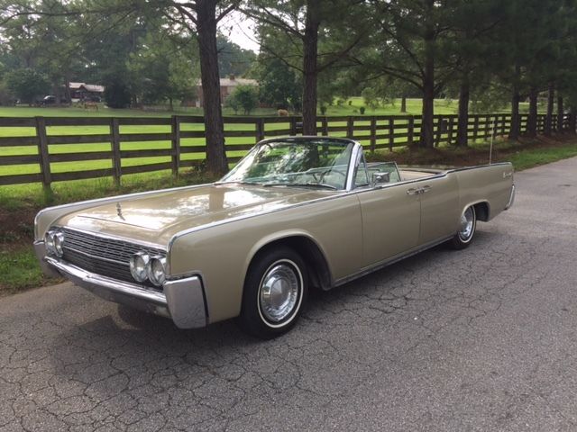 Lincoln Continental 1962