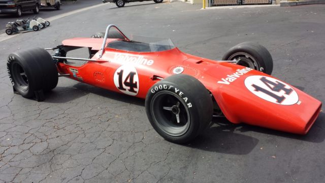 Vintage Indy Cars For Sale 109