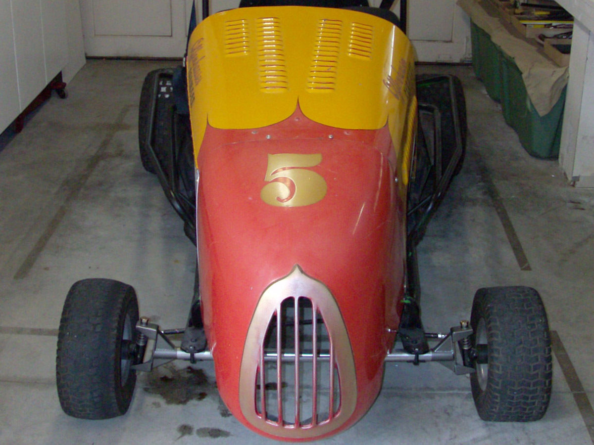 Vintage Quarter Midget Race Cars