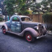 Rare71935 3 Window Ford Barn Find