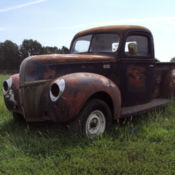 1941 Ford Pickup Hot Rod Rat Rod Farm Truck