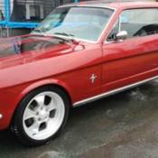 1966 Mustang Full Custom Chassis Interior All Modern