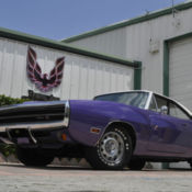 1970 Dodge Charger R T 440 High Impact Plum Crazy White