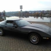 Ventage Clean Garaged Two Owner 1984 Corvette Black With