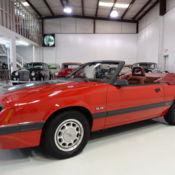 1986 Ford Mustang Gt Convertible 5 0 Liter 5 Speed All