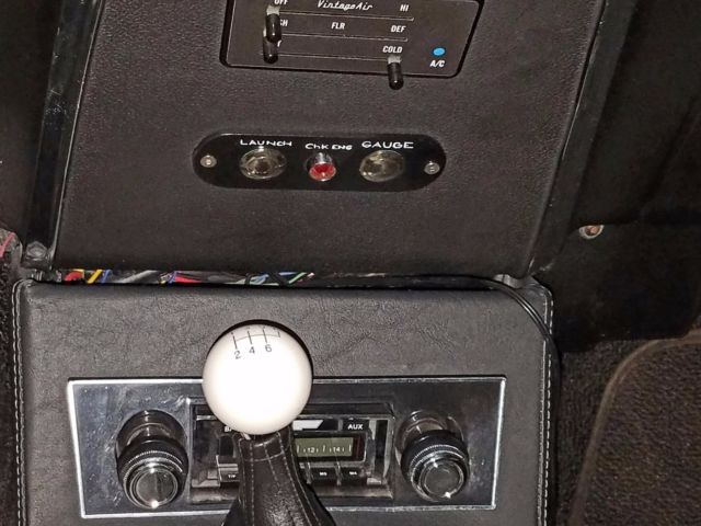 Blue 1968 Chevrolet Camaro Coupe with Black interior