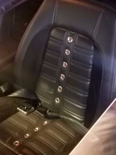 Blue 1968 Chevrolet Camaro Coupe with Black interior