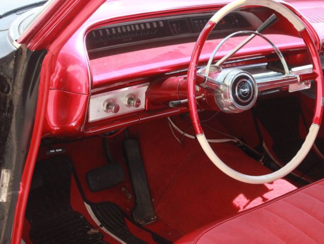 1964 Chevrolet Bel Air/150/210 with Red interior
