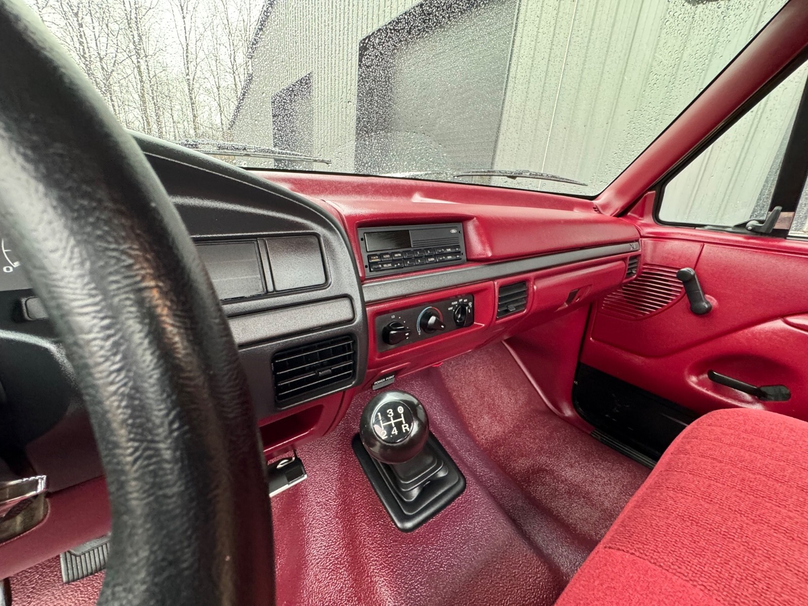 Red 1994 Ford Other Standard Cab Pickup with Red interior