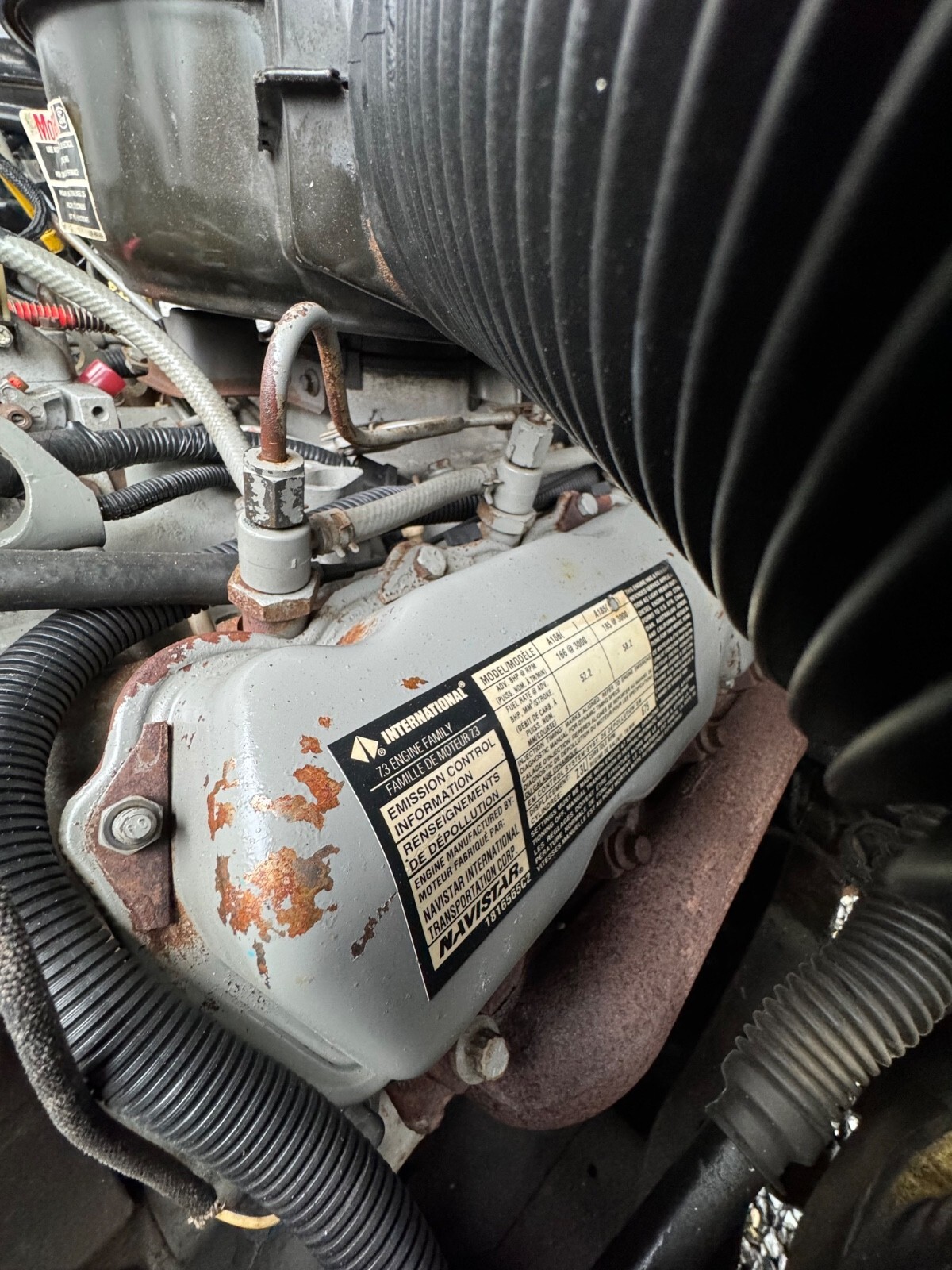 Red 1994 Ford Other Standard Cab Pickup with Red interior