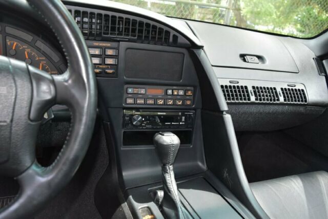 Black 1992 Chevrolet Corvette Convertible with Black interior