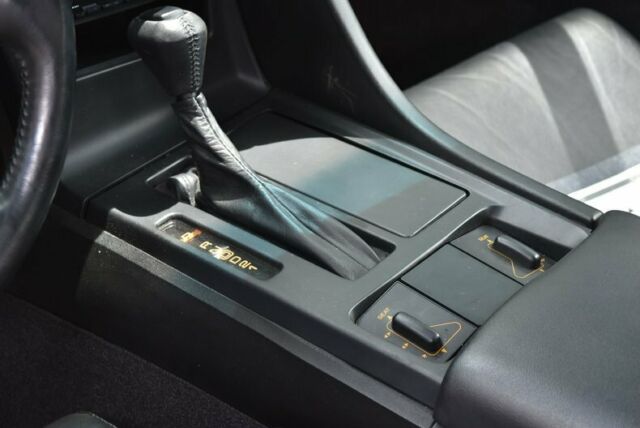 Black 1992 Chevrolet Corvette Convertible with Black interior